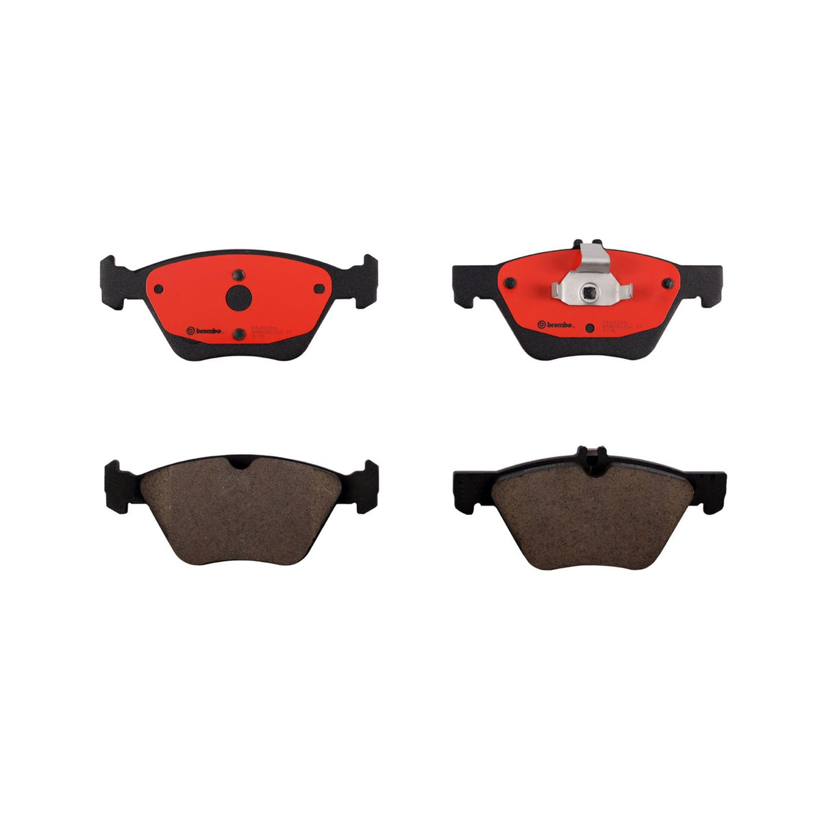 PRIME Ceramic Front Disc Brake Pad Set - P50026N_01
