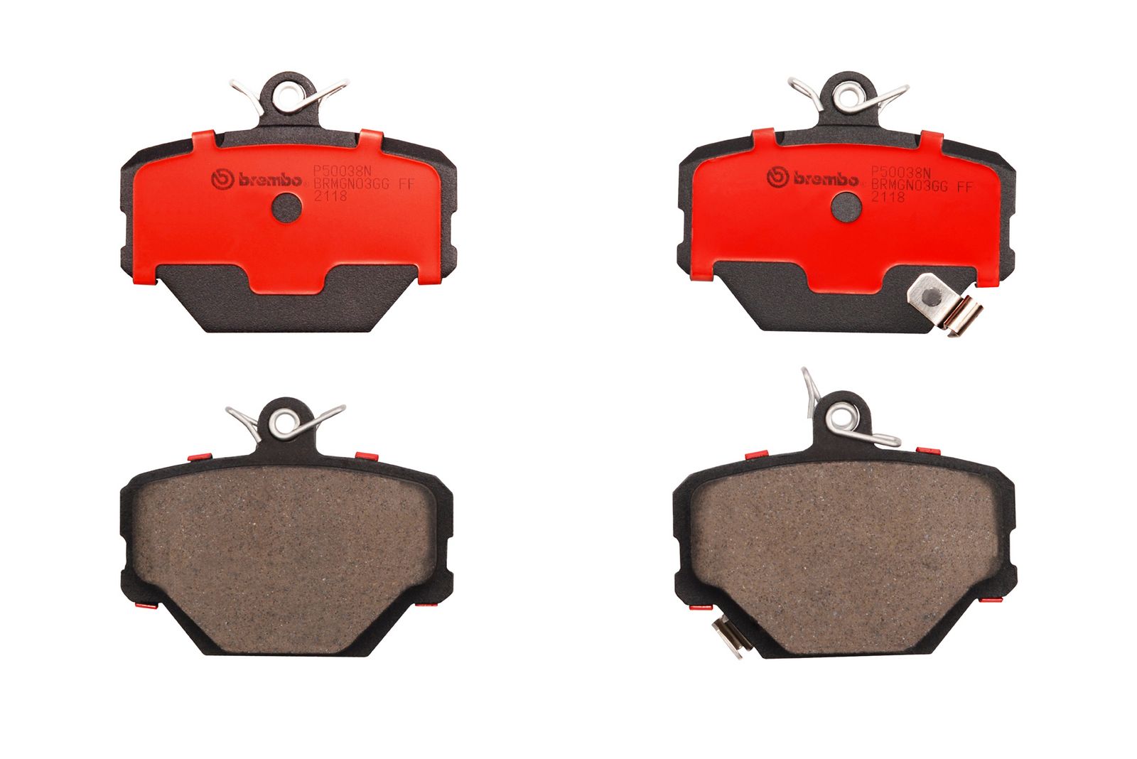 PRIME Ceramic Front Disc Brake Pad Set - P50038N_01