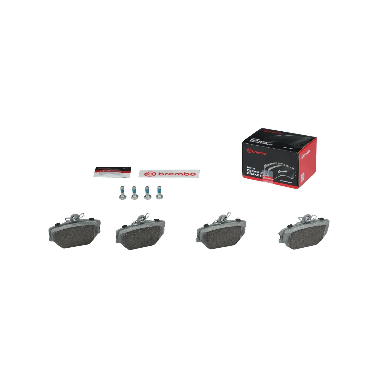 PRIME Ceramic Front Disc Brake Pad Set - P50038N_02