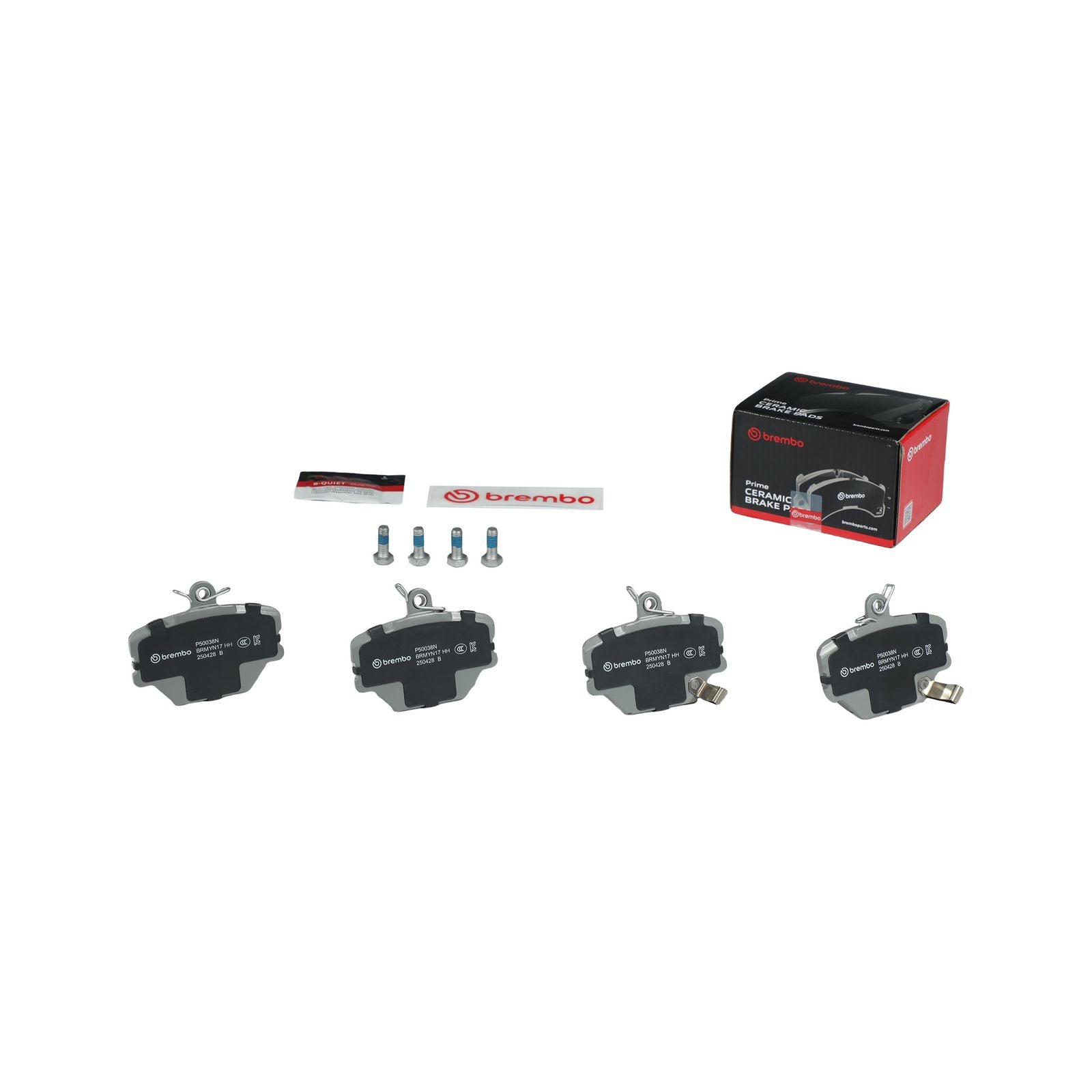PRIME Ceramic Front Disc Brake Pad Set - P50038N_04