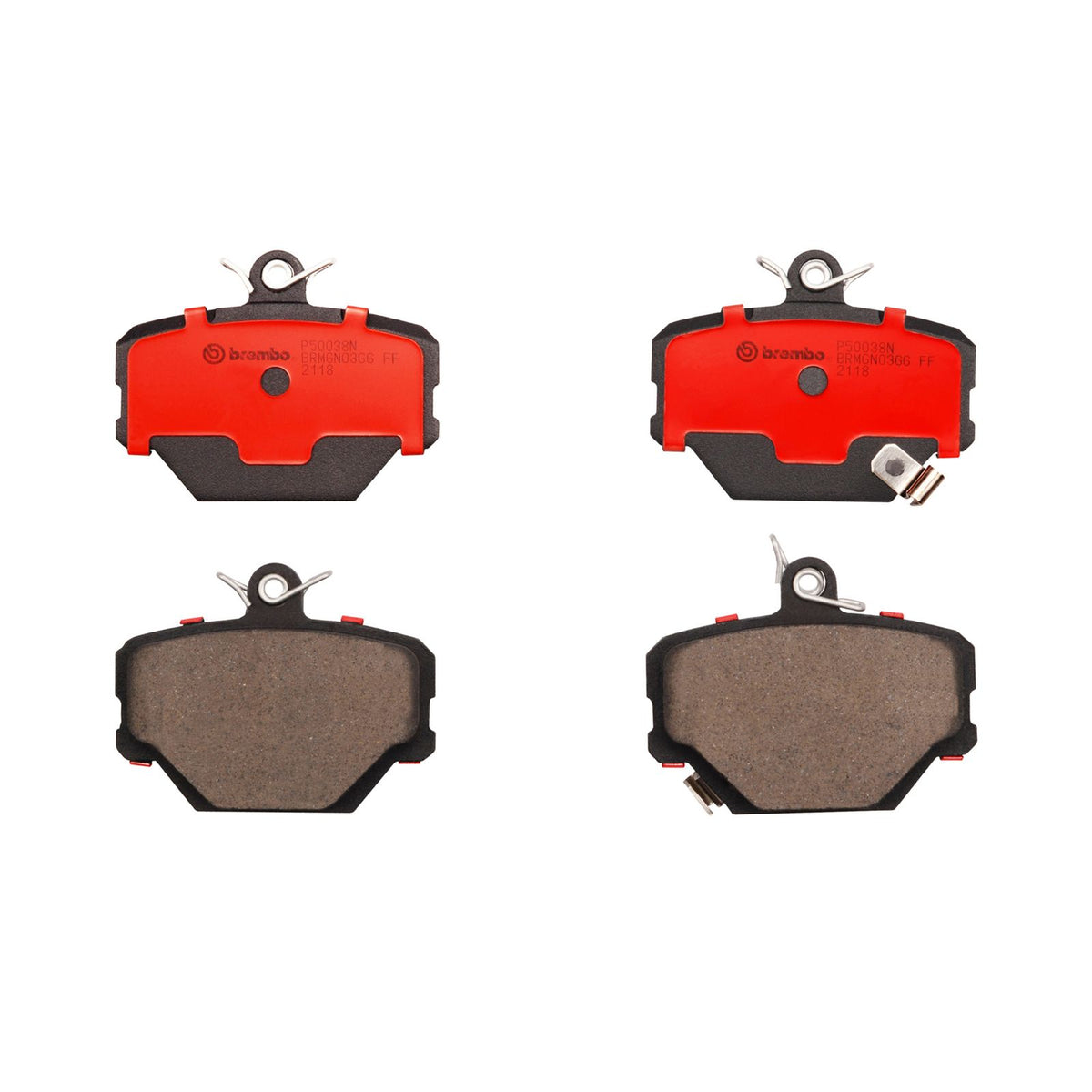 PRIME Ceramic Front Disc Brake Pad Set - P50038N_06