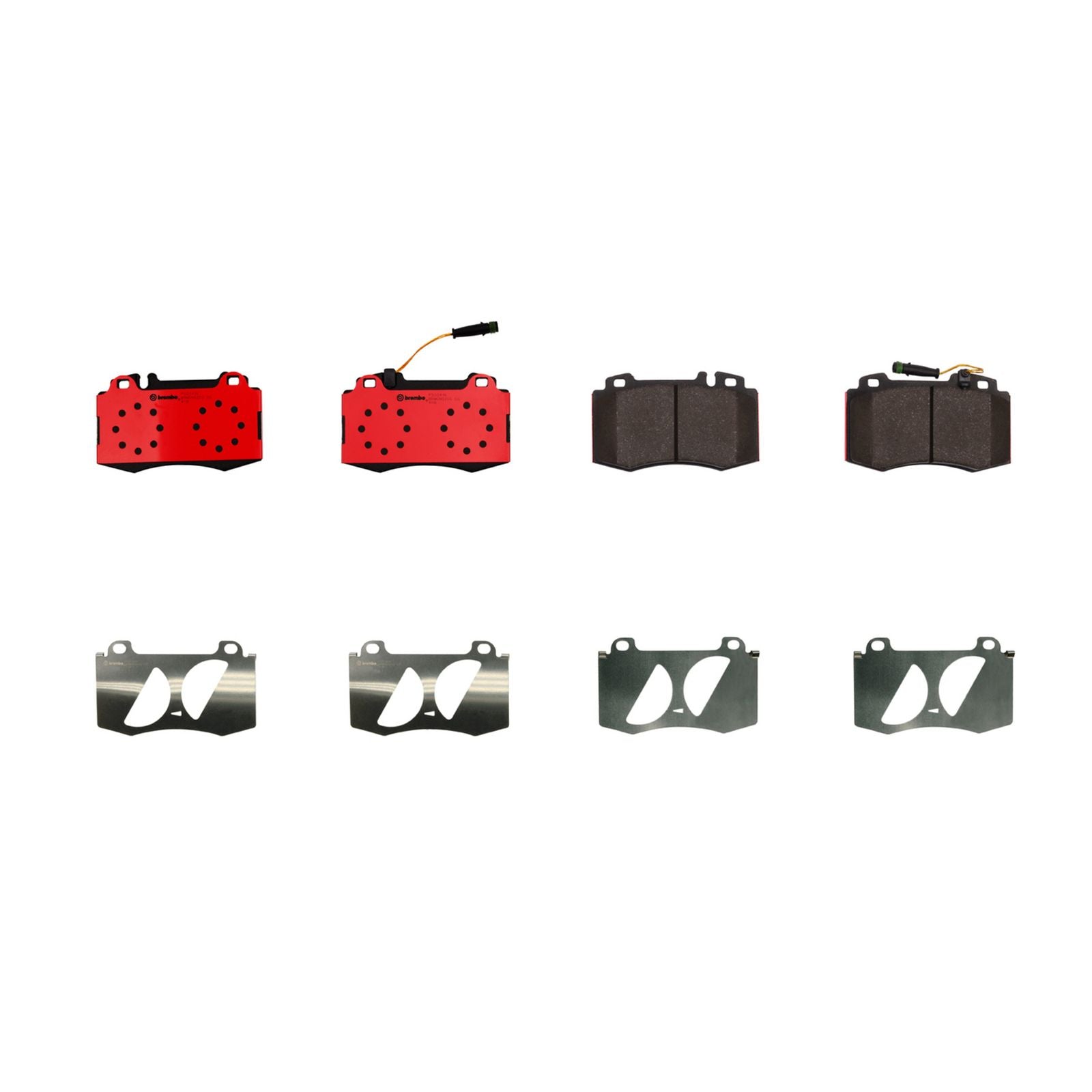 PRIME Ceramic Front Disc Brake Pad Set - P50041N_01