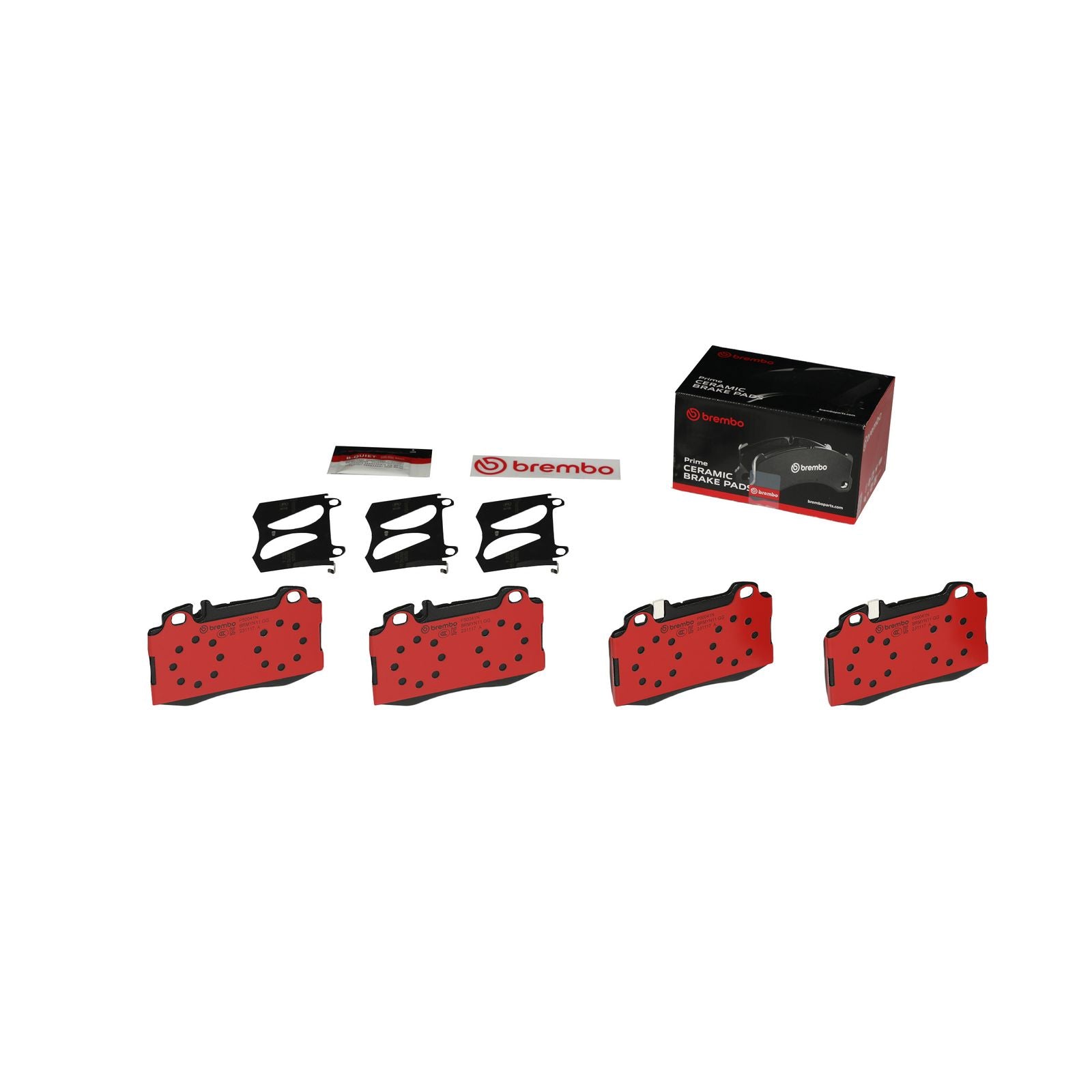 PRIME Ceramic Front Disc Brake Pad Set - P50041N_03