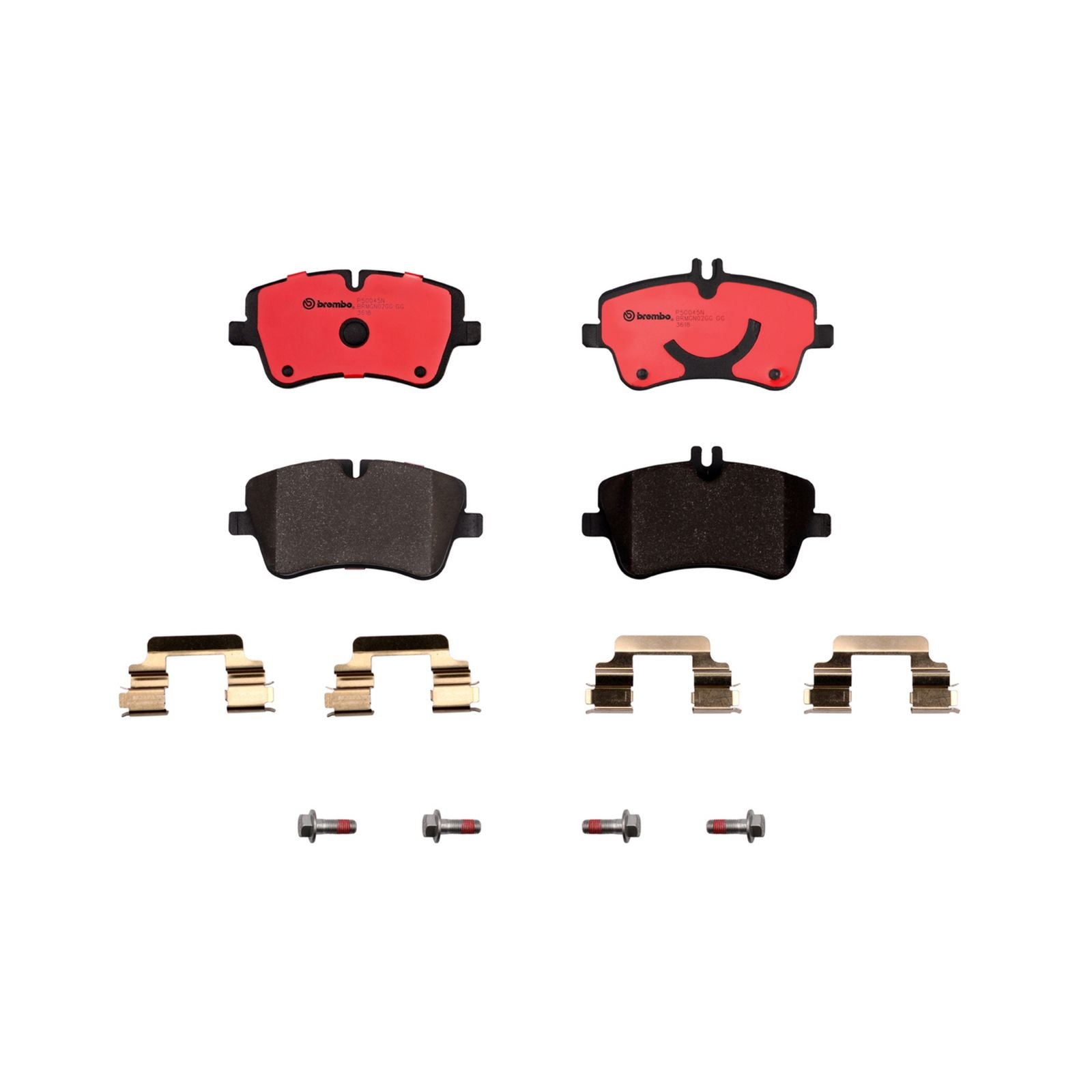 PRIME Ceramic Front Disc Brake Pad Set - P50045N_01
