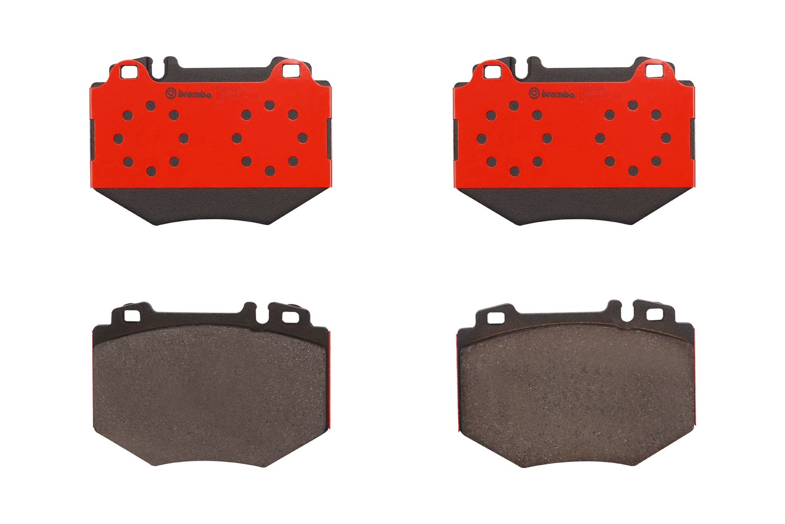 PRIME Ceramic Front Disc Brake Pad Set - P50048N_01