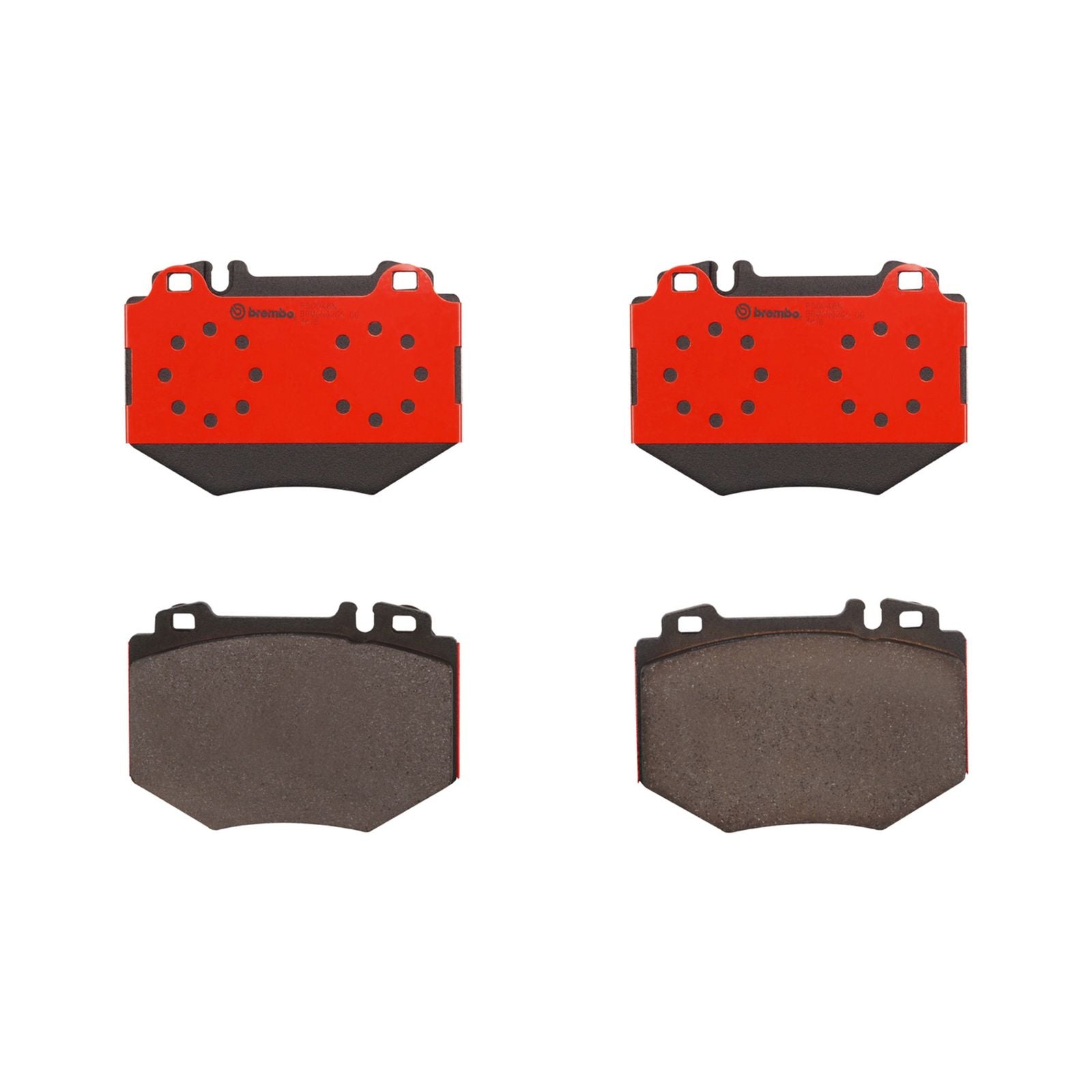 PRIME Ceramic Front Disc Brake Pad Set - P50048N_01