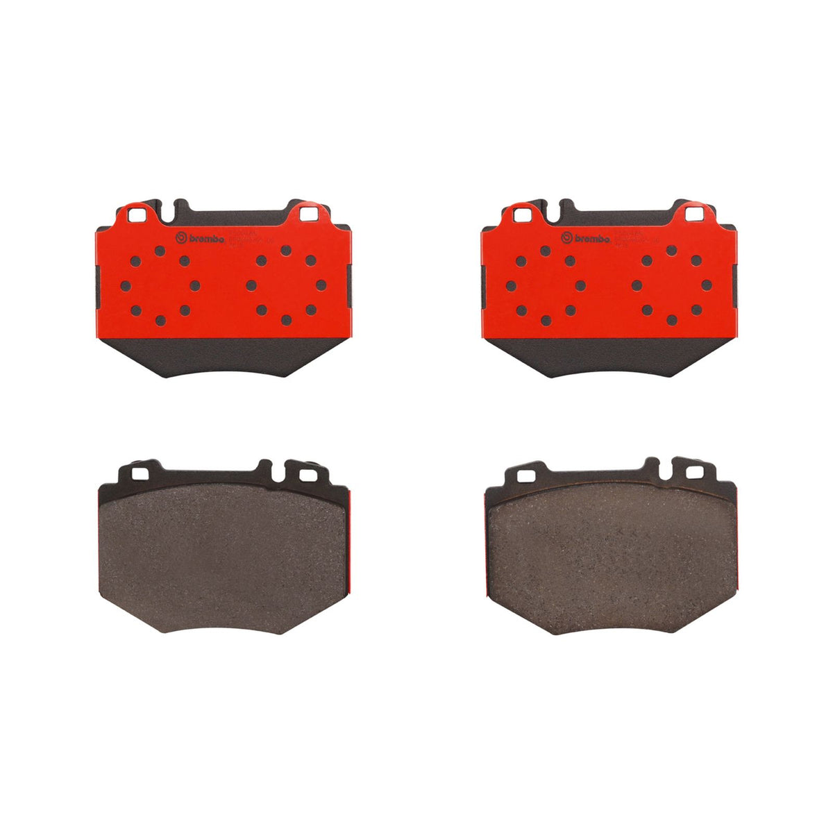 PRIME Ceramic Front Disc Brake Pad Set - P50048N_01