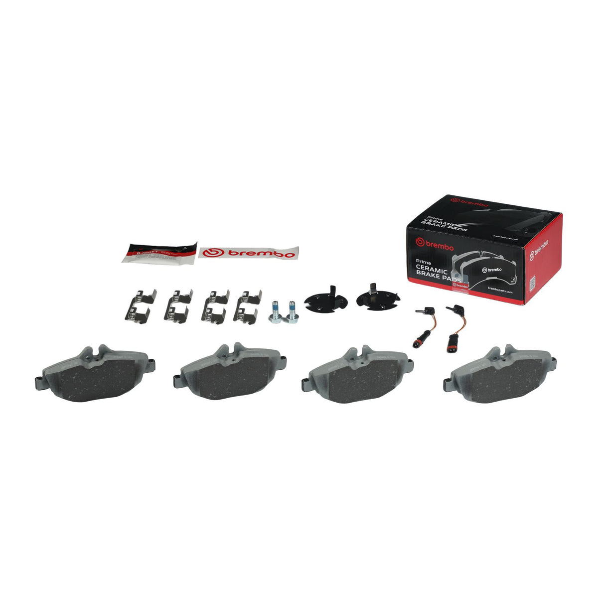 PRIME Ceramic Front Disc Brake Pad Set - P50049N_01