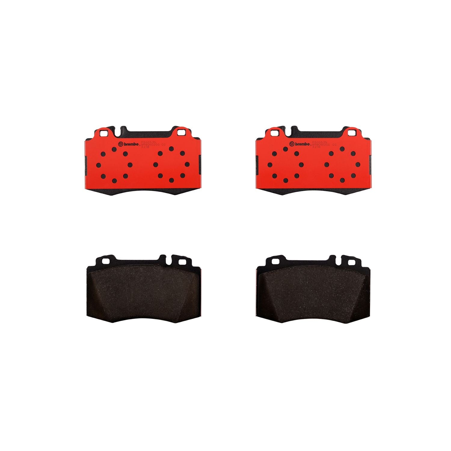 PRIME Ceramic Front Disc Brake Pad Set - P50053N_01