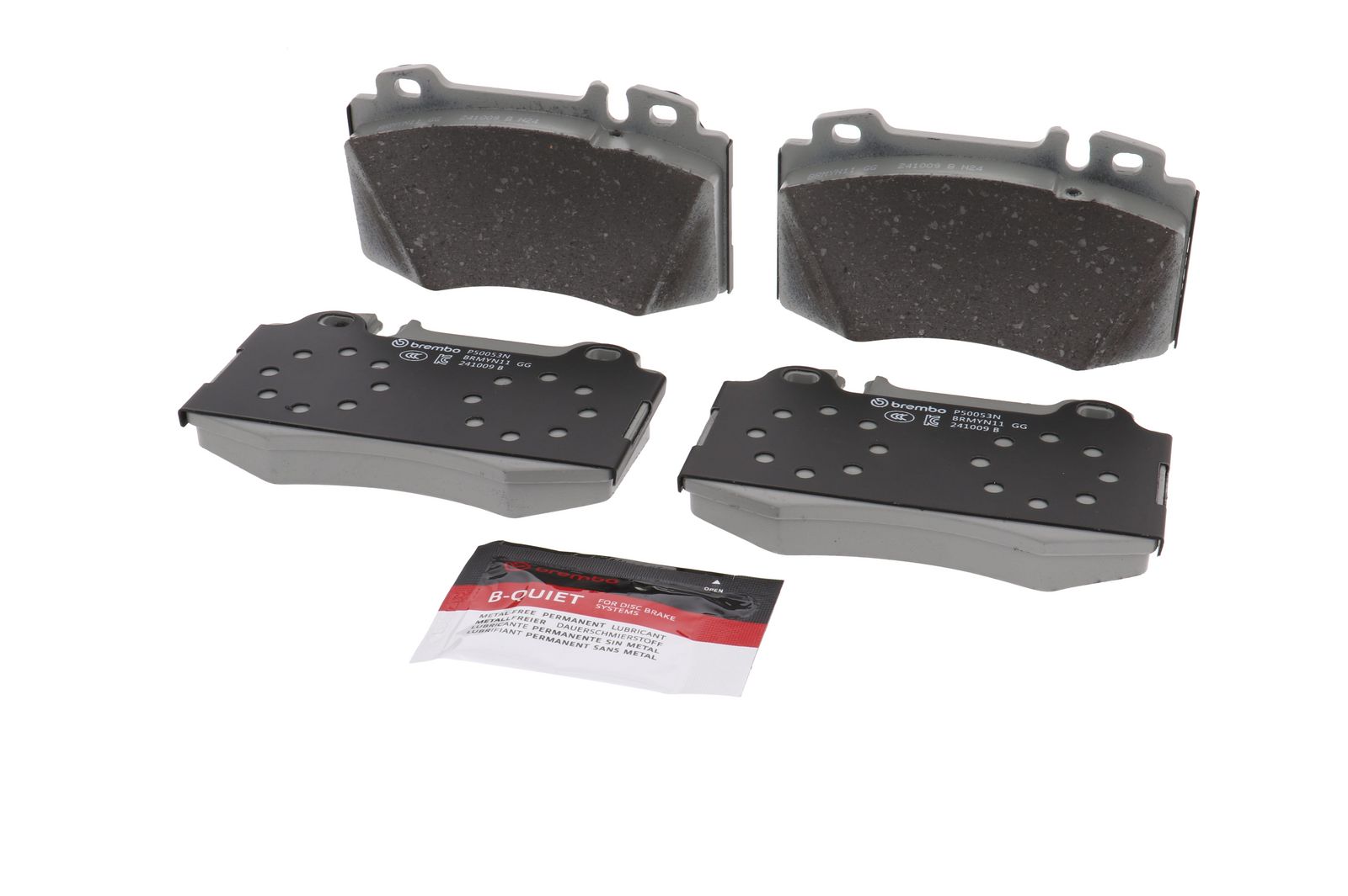 PRIME Ceramic Front Disc Brake Pad Set - P50053N_05