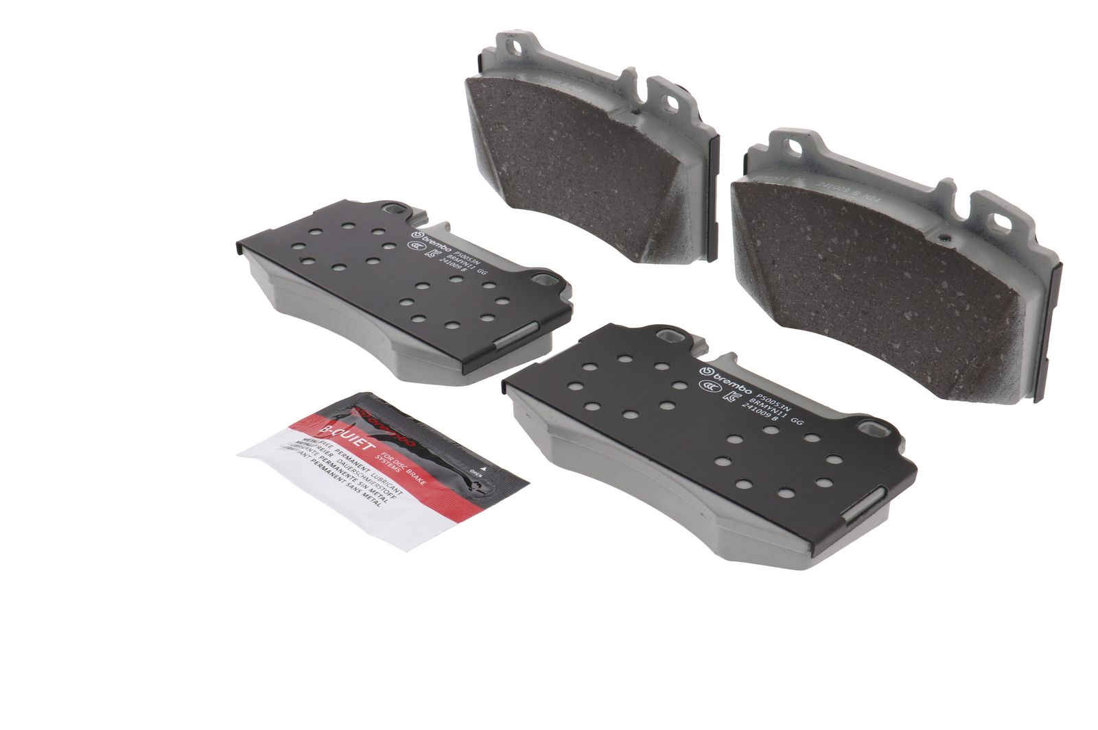 PRIME Ceramic Front Disc Brake Pad Set - P50053N_07