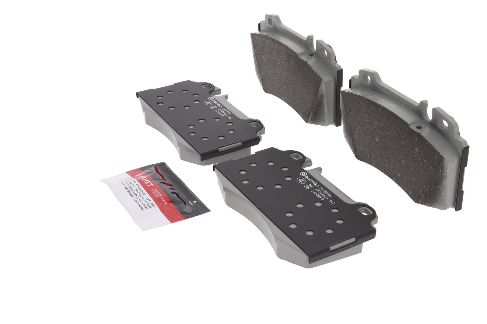 PRIME Ceramic Front Disc Brake Pad Set - P50053N_08