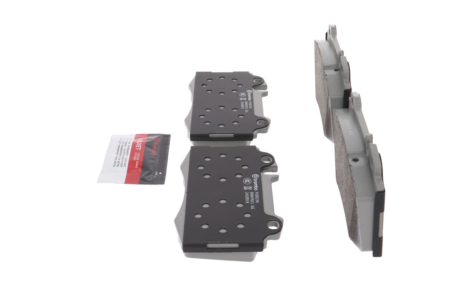 PRIME Ceramic Front Disc Brake Pad Set - P50053N_10
