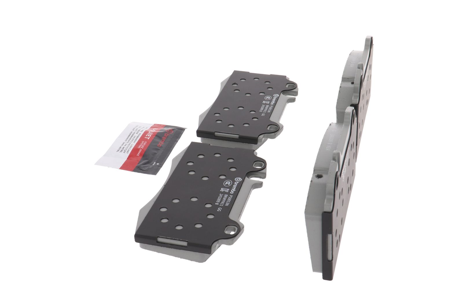PRIME Ceramic Front Disc Brake Pad Set - P50053N_11