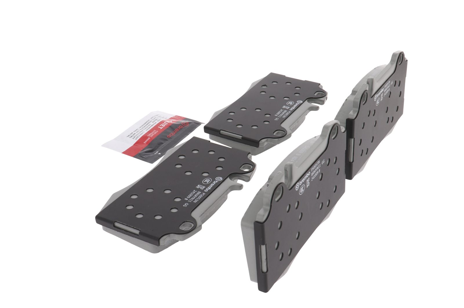 PRIME Ceramic Front Disc Brake Pad Set - P50053N_12