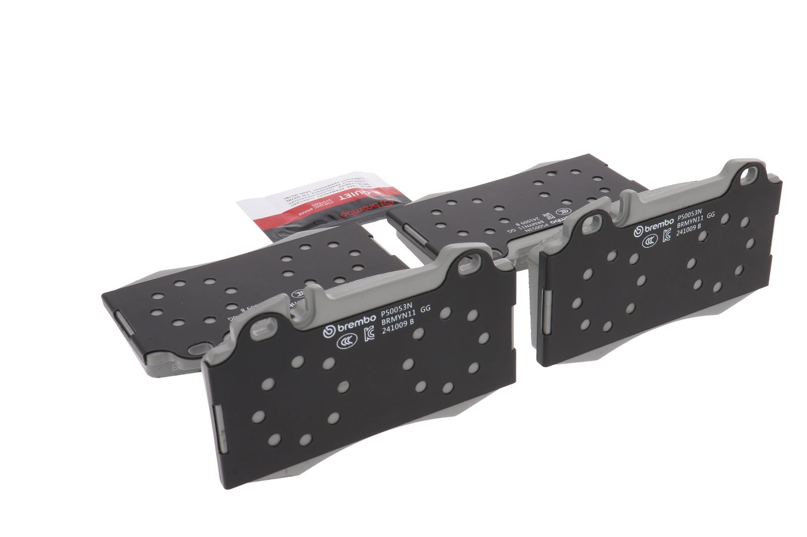 PRIME Ceramic Front Disc Brake Pad Set - P50053N_14