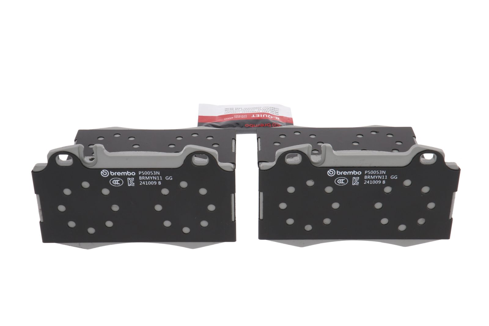 PRIME Ceramic Front Disc Brake Pad Set - P50053N_16