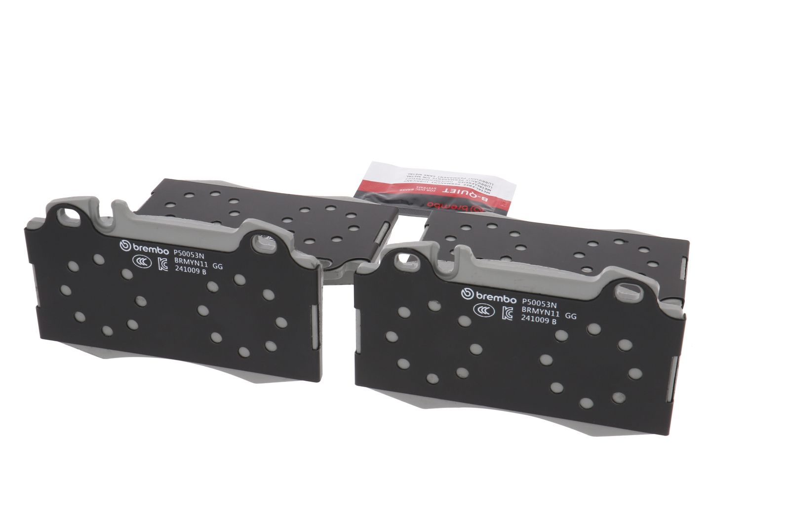 PRIME Ceramic Front Disc Brake Pad Set - P50053N_17