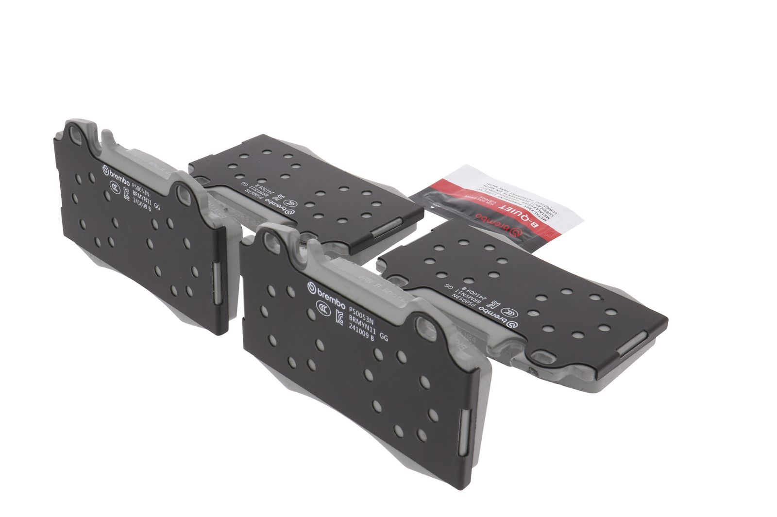 PRIME Ceramic Front Disc Brake Pad Set - P50053N_19