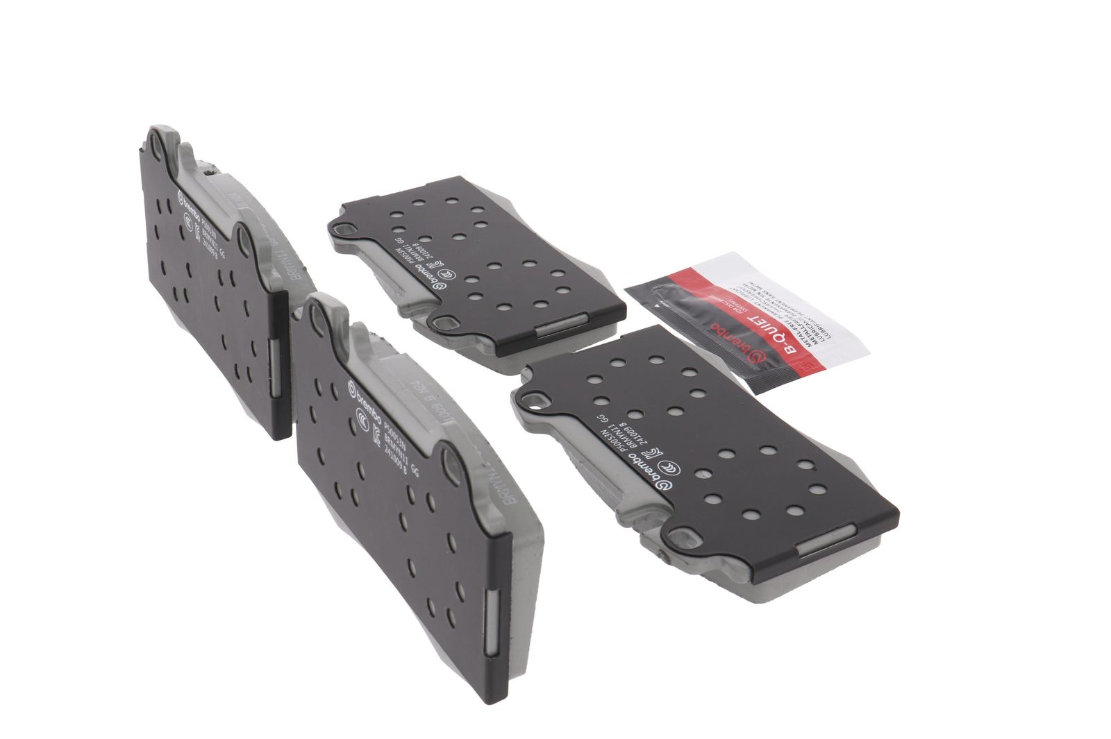 PRIME Ceramic Front Disc Brake Pad Set - P50053N_20