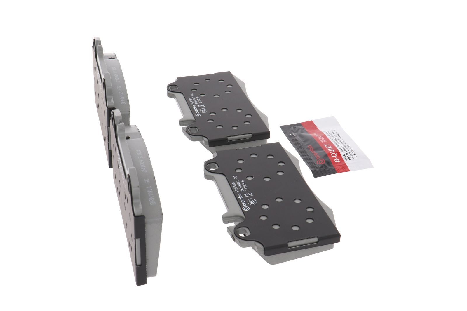 PRIME Ceramic Front Disc Brake Pad Set - P50053N_21