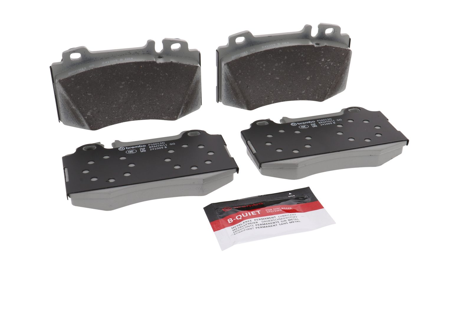 PRIME Ceramic Front Disc Brake Pad Set - P50053N_27