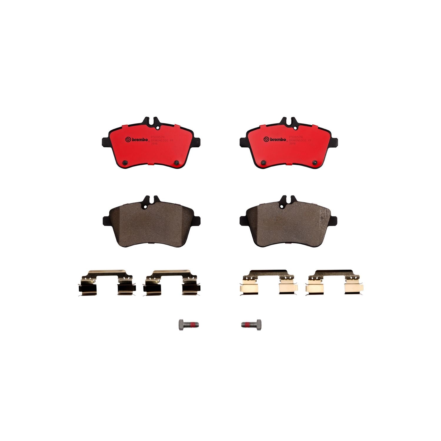 PRIME Ceramic Front Disc Brake Pad Set - P50057N_01