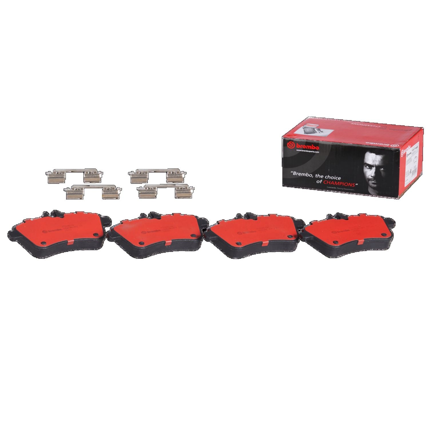PRIME Ceramic Front Disc Brake Pad Set - P50057N_02