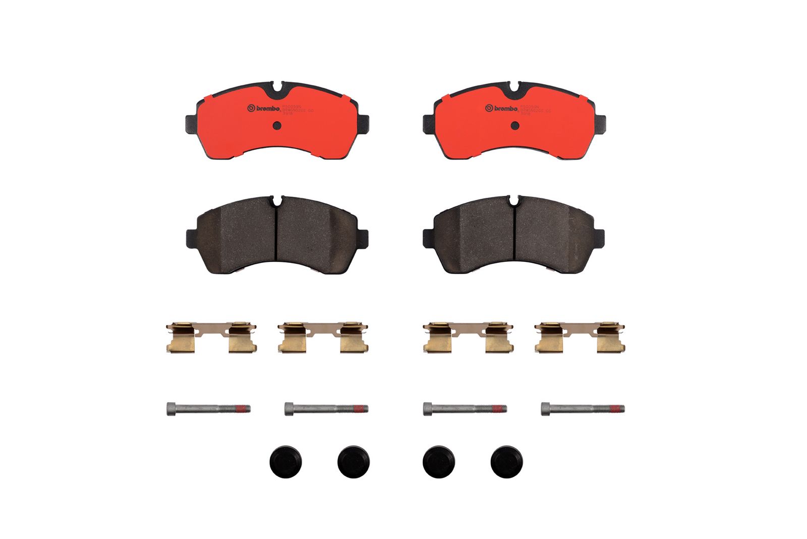 PRIME Ceramic Front Disc Brake Pad Set - P50059N_01