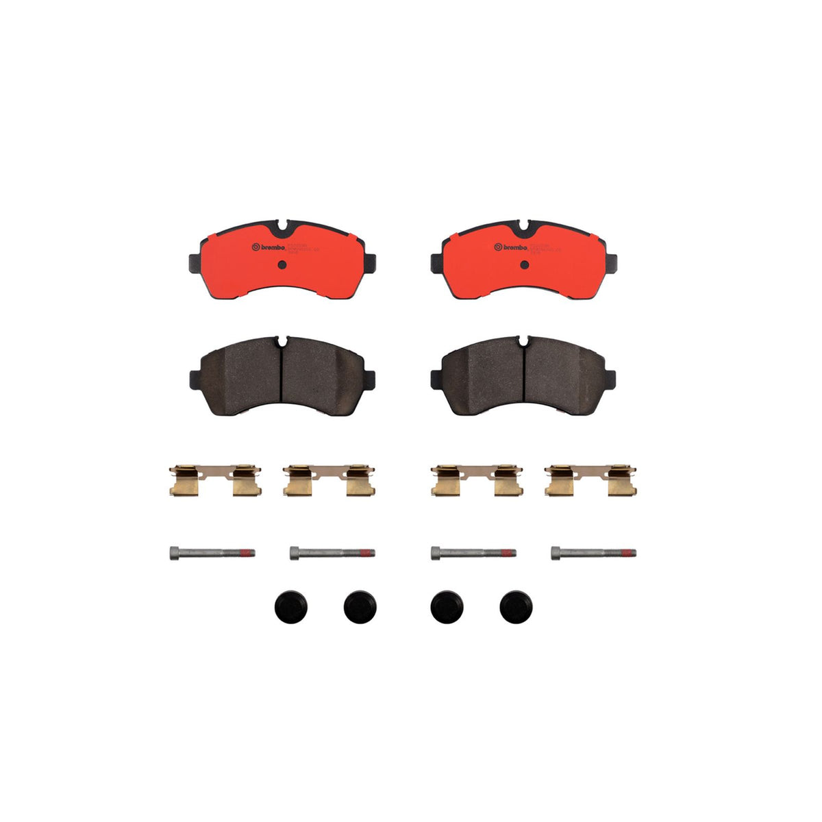 PRIME Ceramic Front Disc Brake Pad Set - P50059N_01