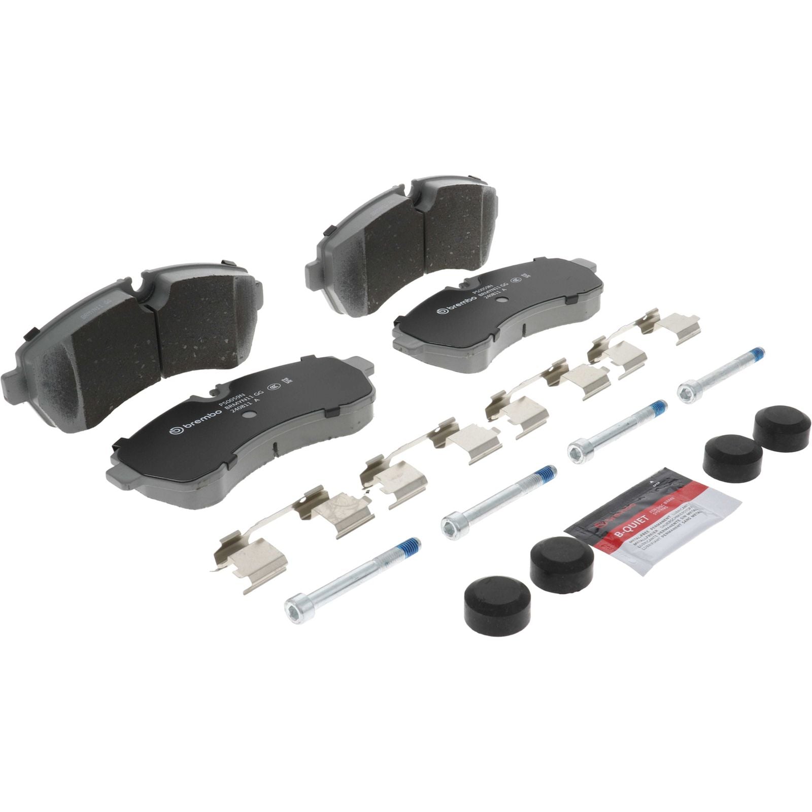 PRIME Ceramic Front Disc Brake Pad Set - P50059N_03