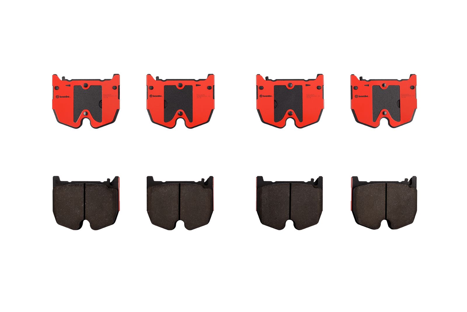 PRIME Ceramic Front Disc Brake Pad Set - P50062N_01