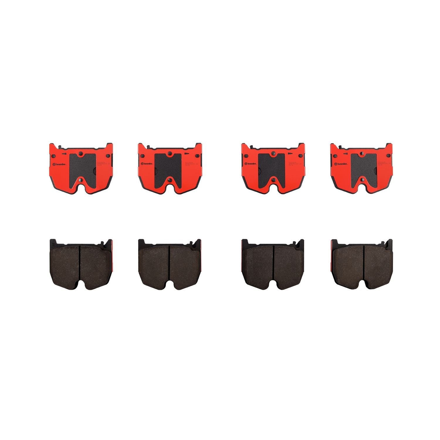 PRIME Ceramic Front Disc Brake Pad Set - P50062N_01