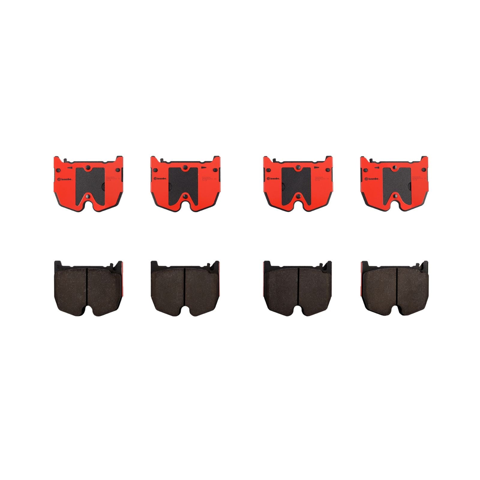 PRIME Ceramic Front Disc Brake Pad Set - P50062N_01