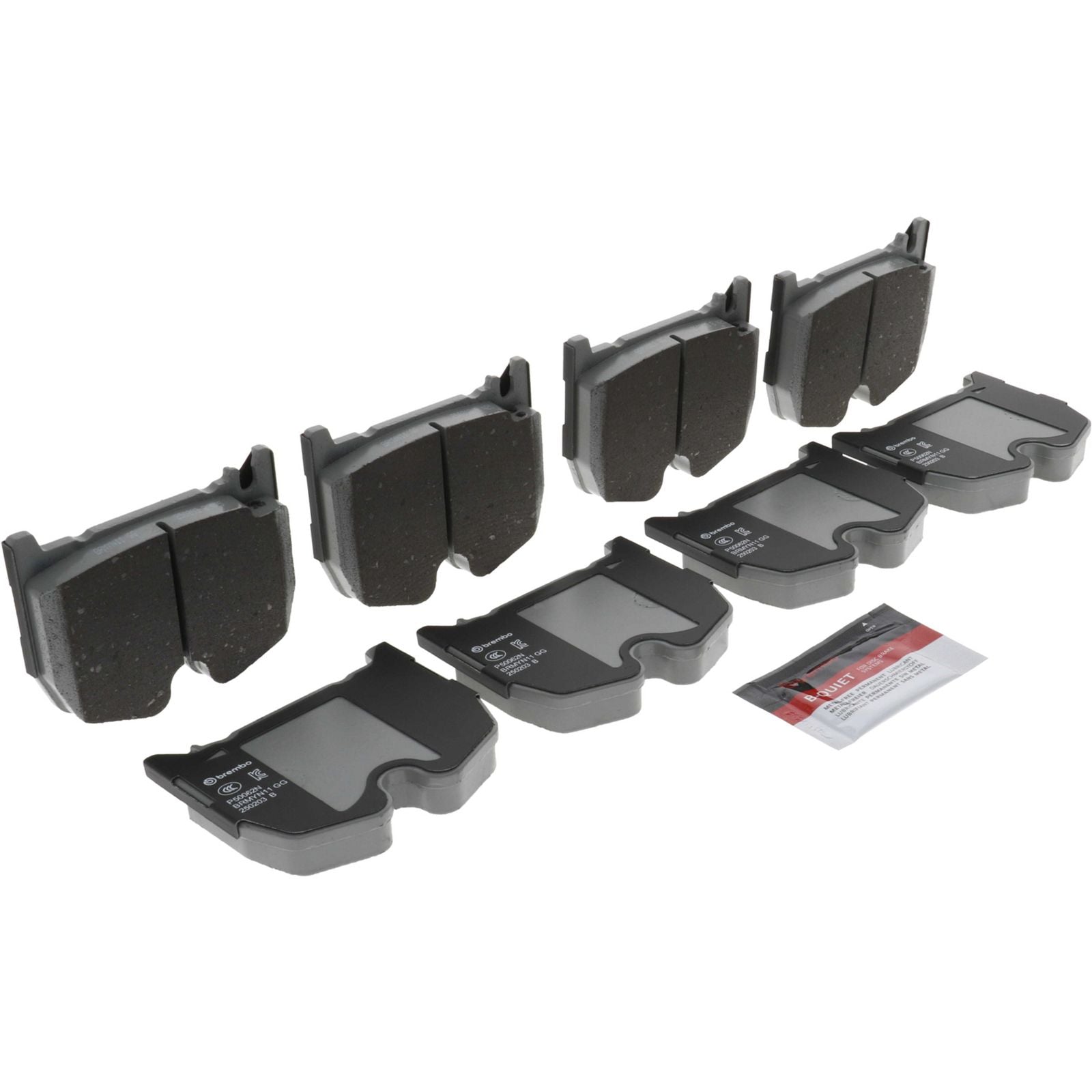 PRIME Ceramic Front Disc Brake Pad Set - P50062N_03
