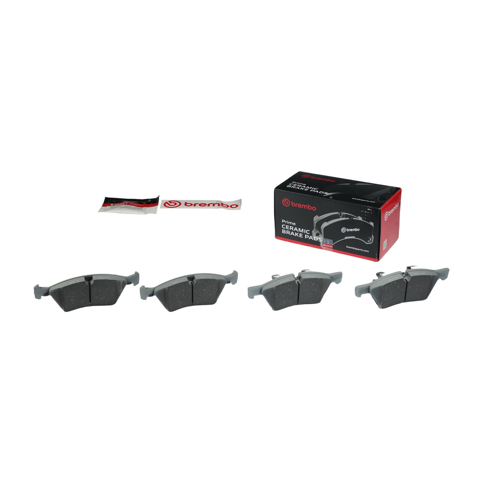 PRIME Ceramic Front Disc Brake Pad Set - P50063N_01