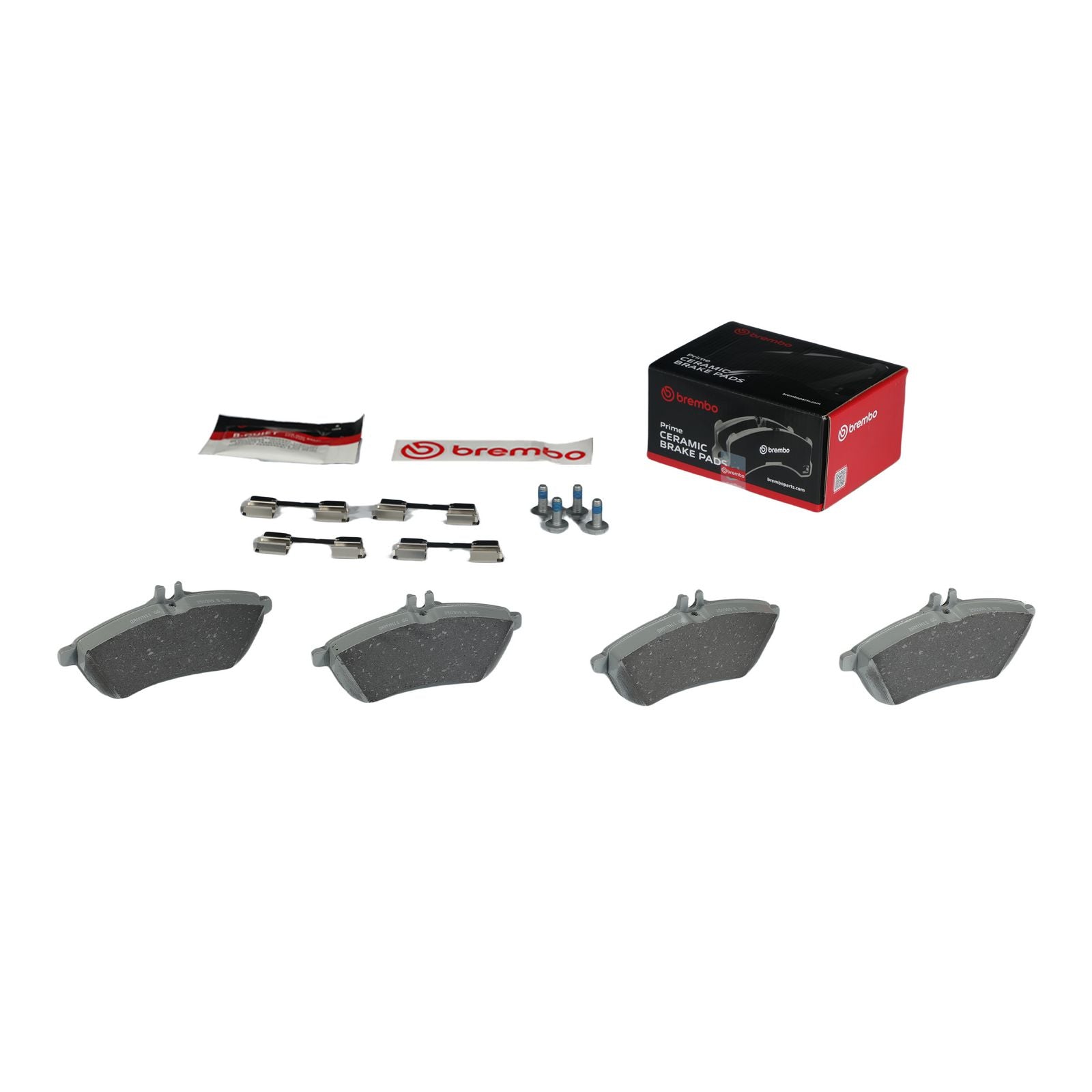 PRIME Ceramic Front Disc Brake Pad Set - P50067N_01