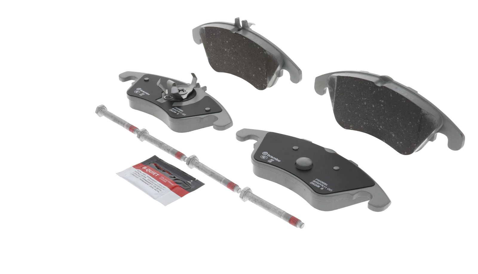 PRIME Ceramic Front Disc Brake Pad Set - P50069N_11
