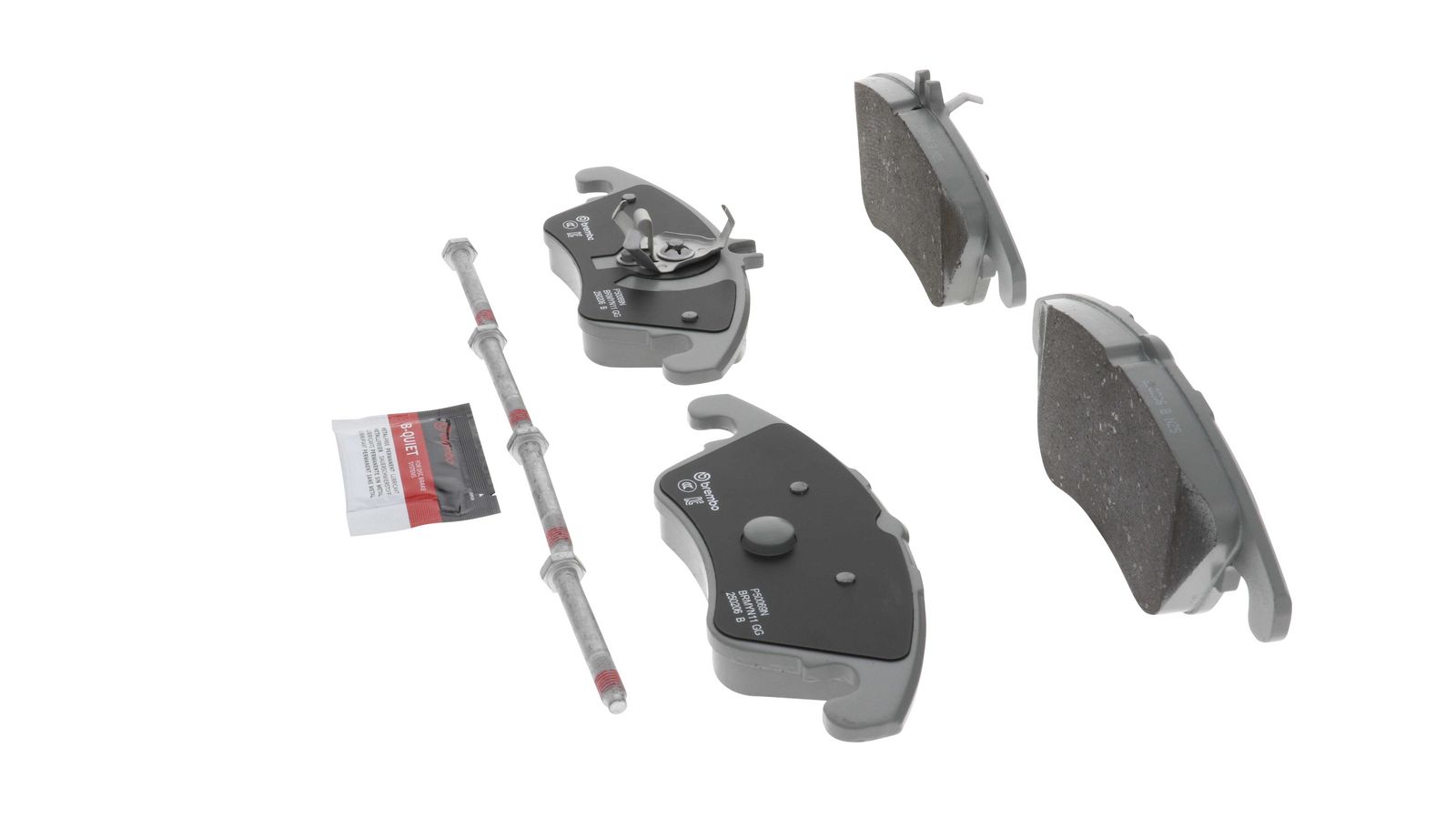 PRIME Ceramic Front Disc Brake Pad Set - P50069N_13