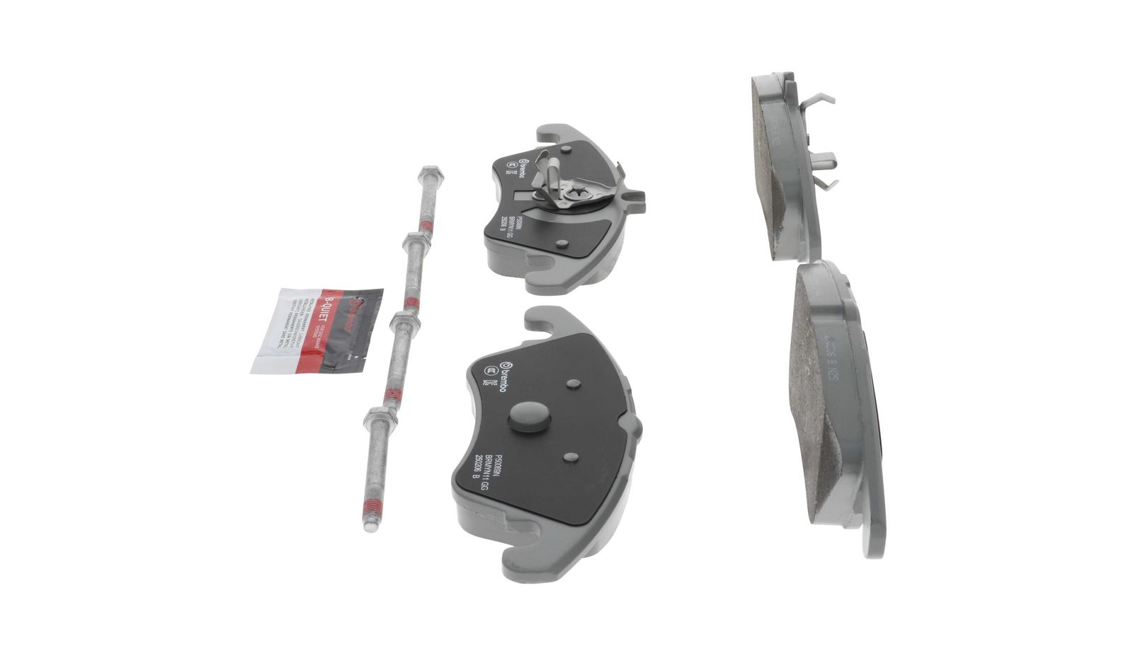 PRIME Ceramic Front Disc Brake Pad Set - P50069N_14