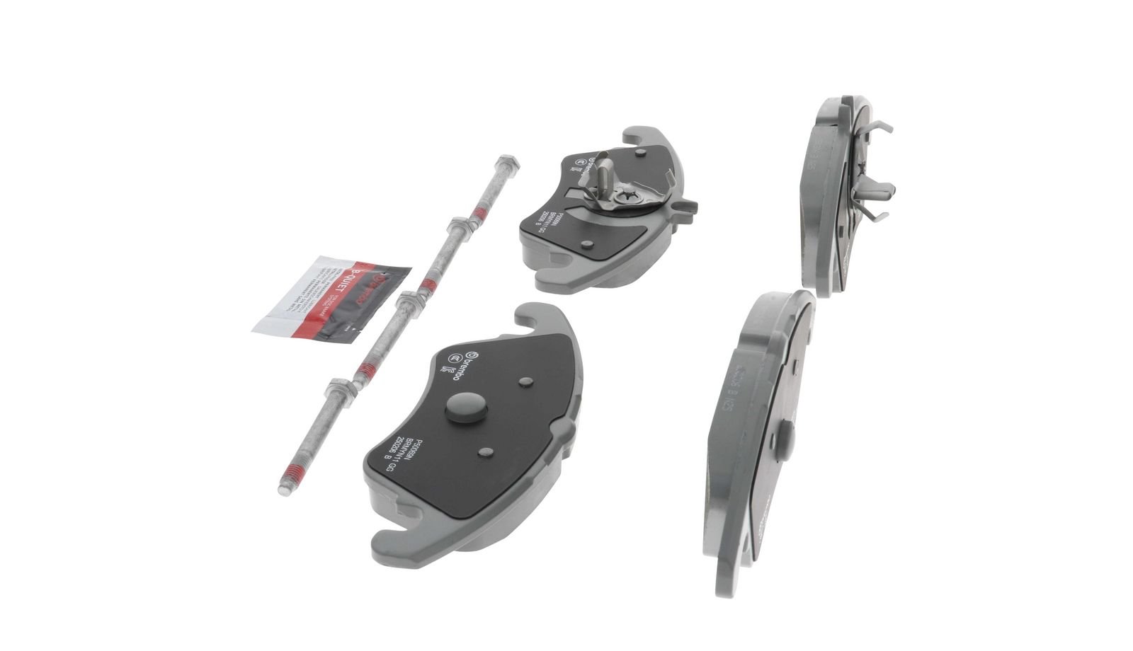 PRIME Ceramic Front Disc Brake Pad Set - P50069N_15