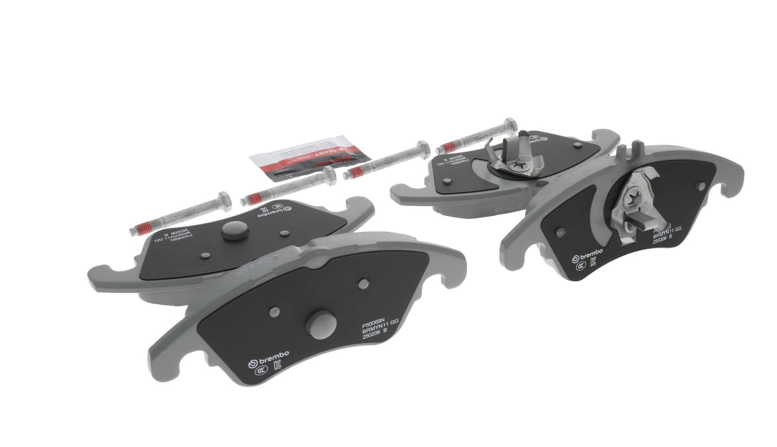 PRIME Ceramic Front Disc Brake Pad Set - P50069N_18