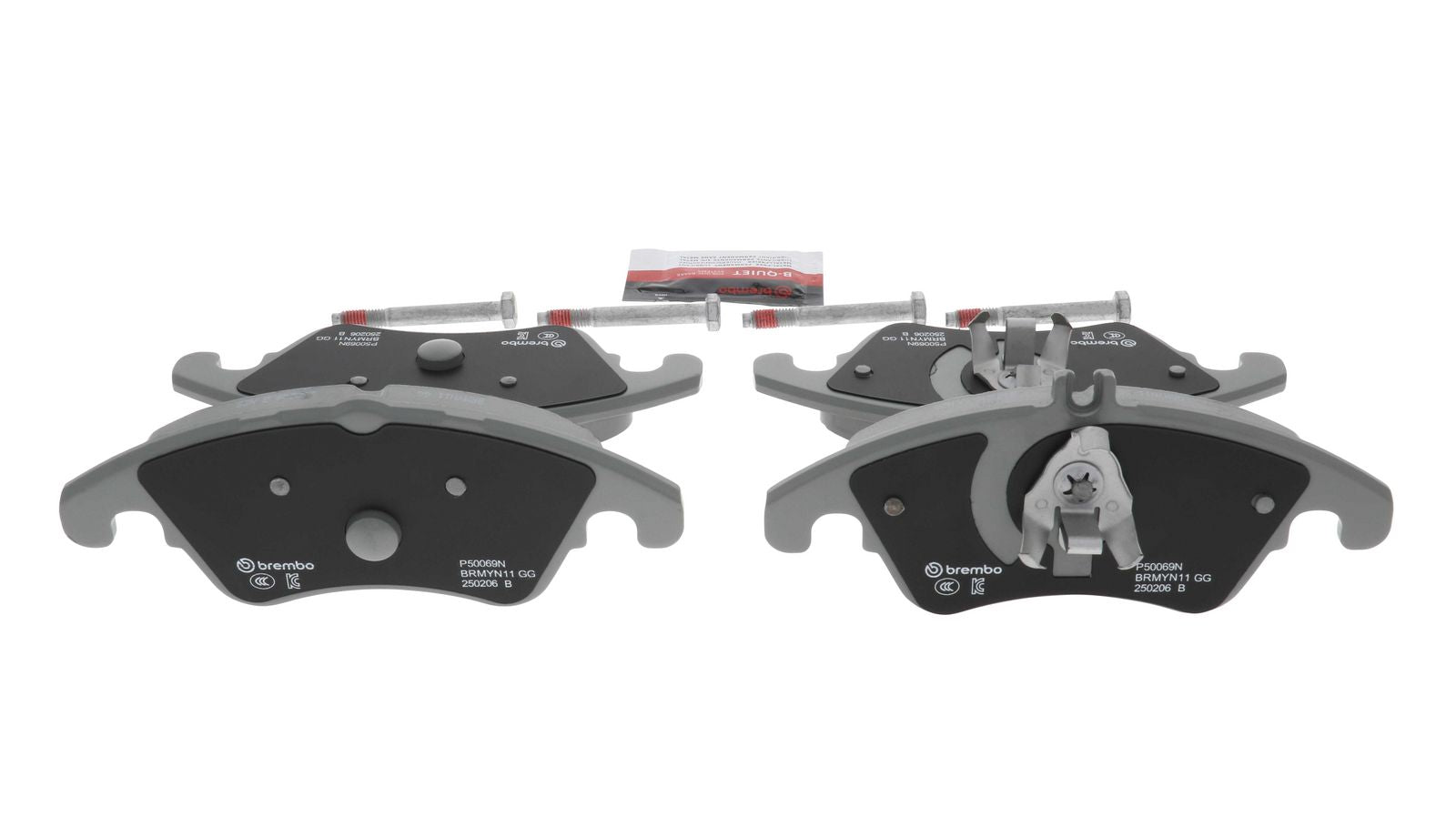 PRIME Ceramic Front Disc Brake Pad Set - P50069N_20