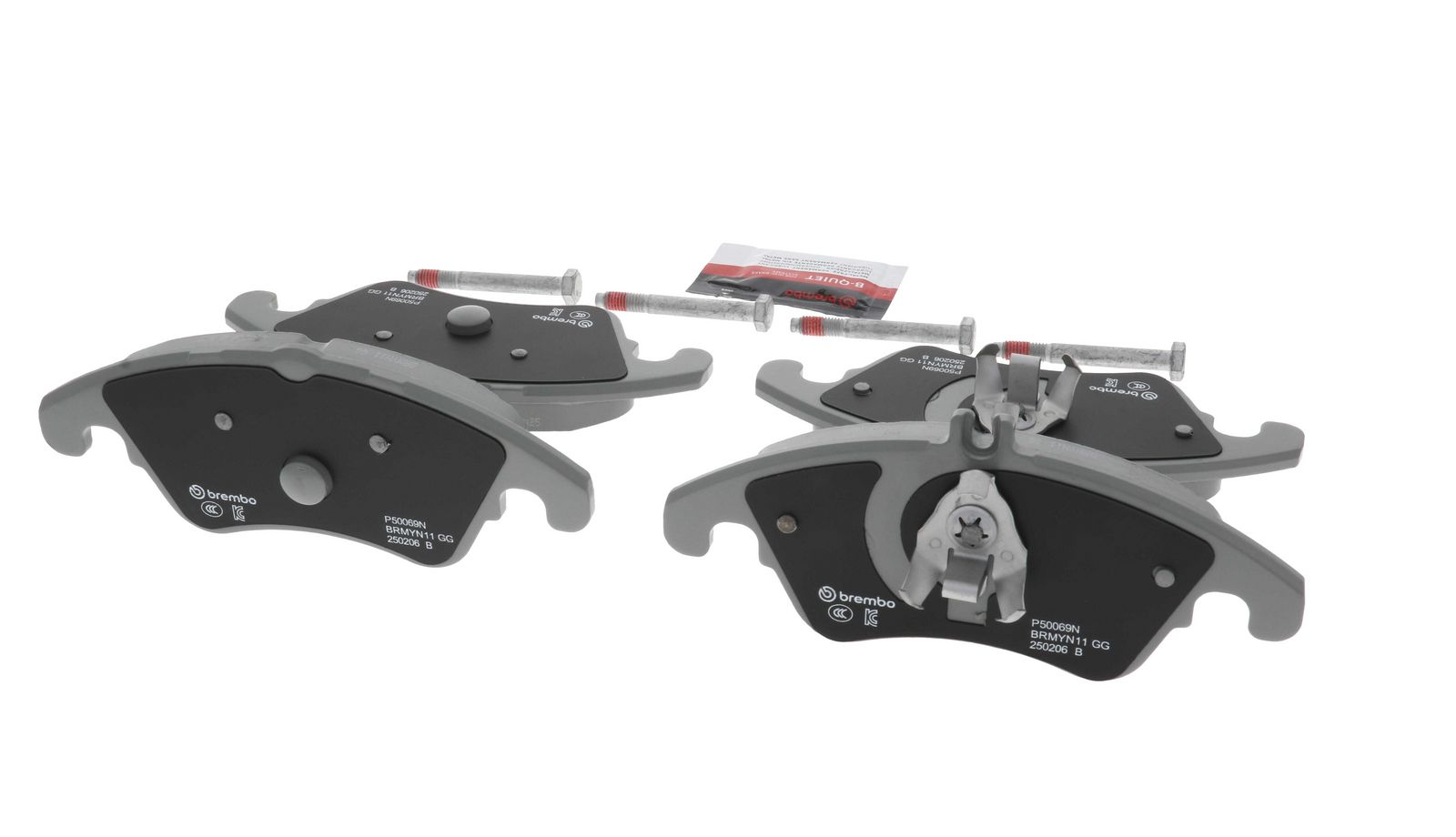 PRIME Ceramic Front Disc Brake Pad Set - P50069N_21