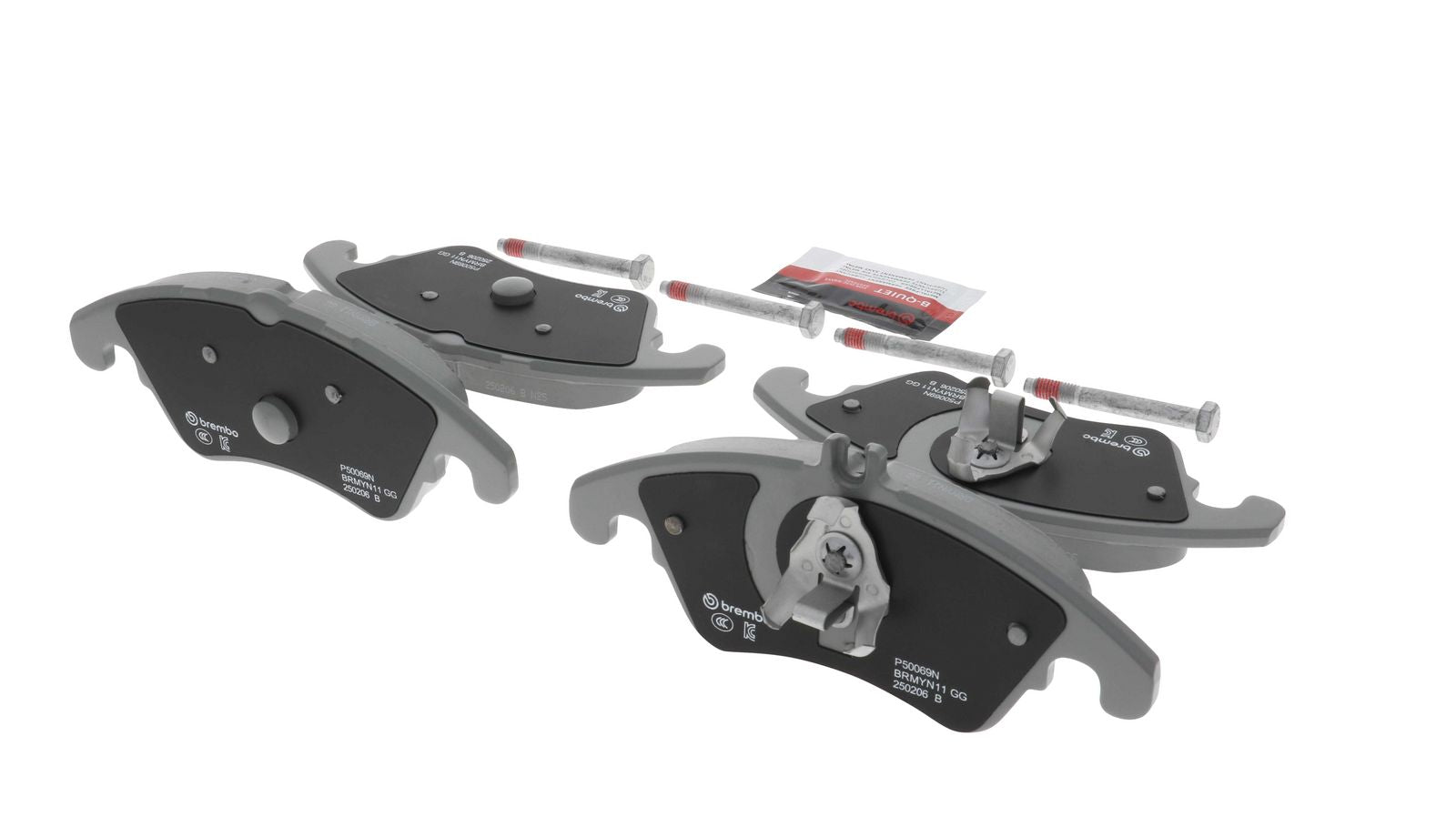 PRIME Ceramic Front Disc Brake Pad Set - P50069N_22