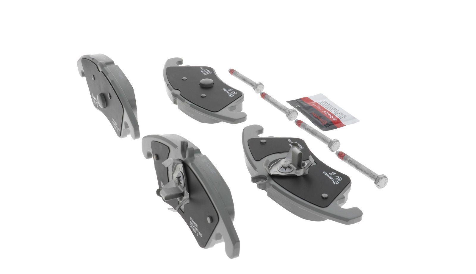 PRIME Ceramic Front Disc Brake Pad Set - P50069N_24