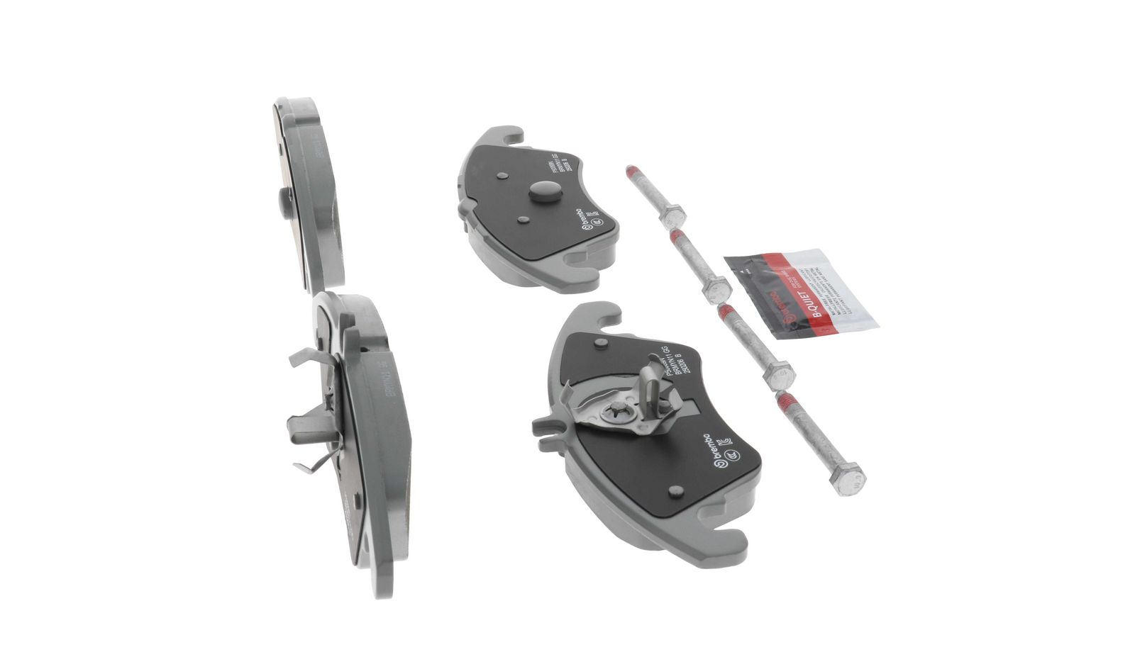 PRIME Ceramic Front Disc Brake Pad Set - P50069N_25