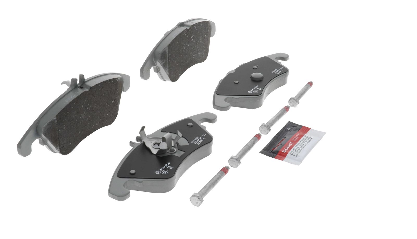 PRIME Ceramic Front Disc Brake Pad Set - P50069N_28
