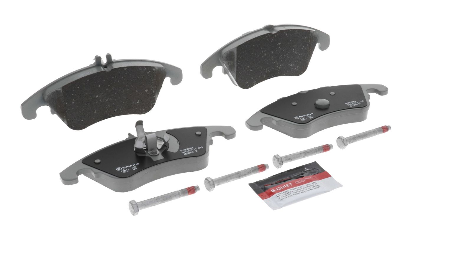 PRIME Ceramic Front Disc Brake Pad Set - P50069N_30