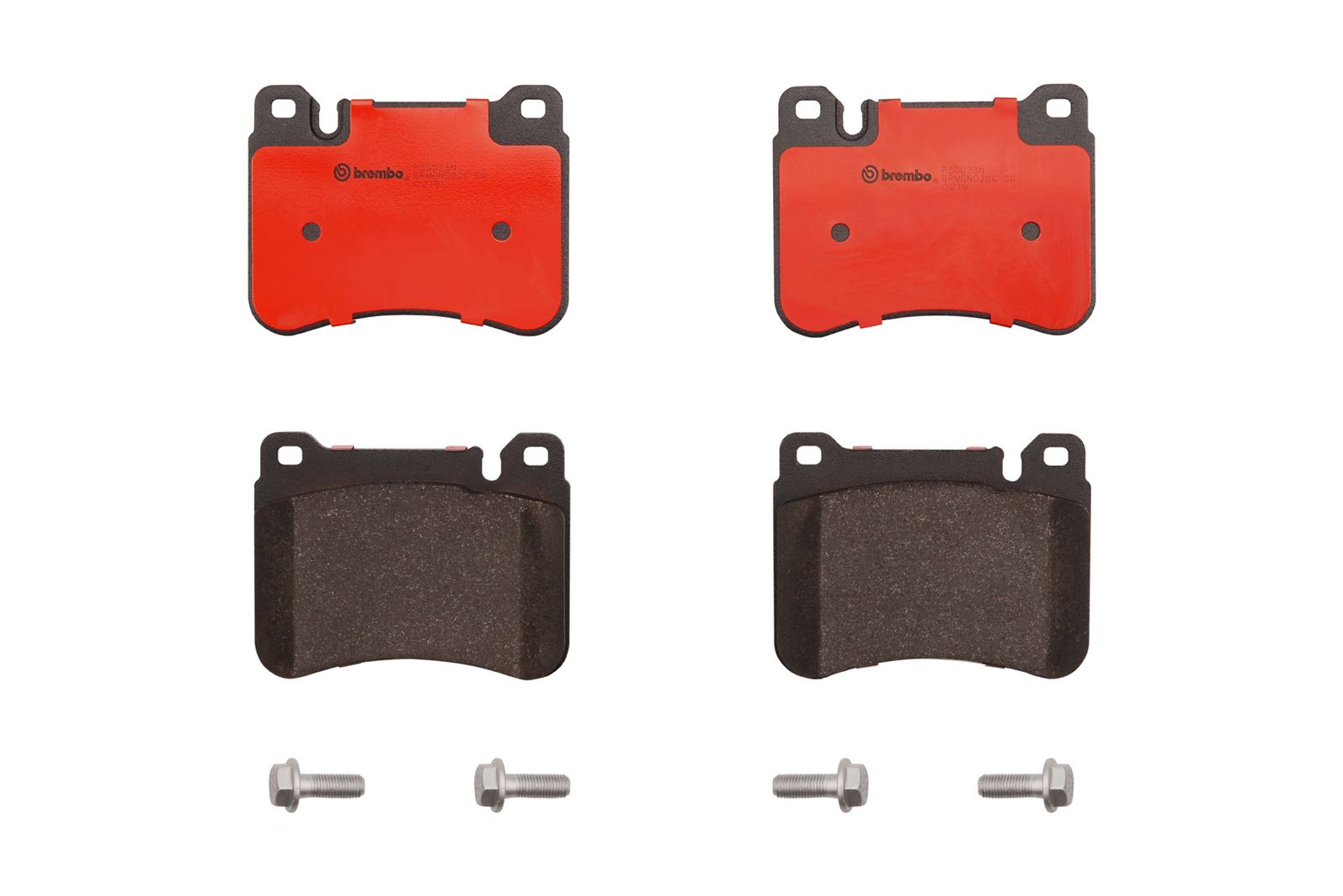 PRIME Ceramic Front Disc Brake Pad Set - P50073N_01